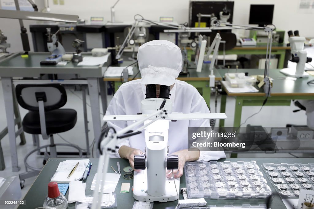 Inside Seiko Watch Factory As Japanese Watchmakers Boost High-end Segment