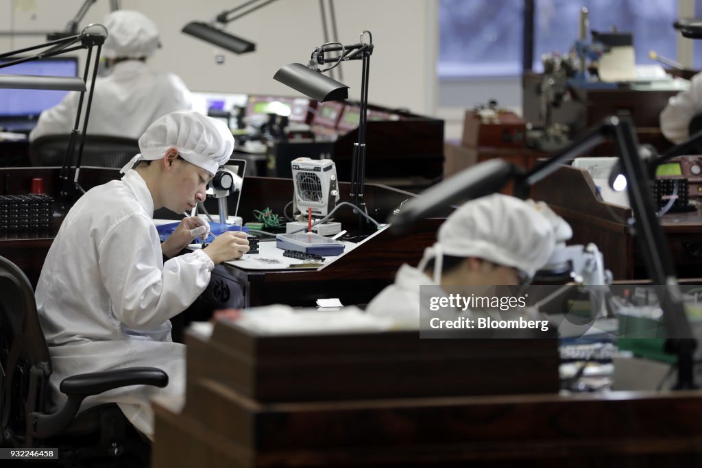 Inside Seiko Watch Factory As Japanese Watchmakers Boost High-end Segment