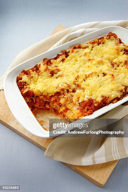 lasagna chicken in serving dish - serving dish stock pictures, royalty-free photos & images