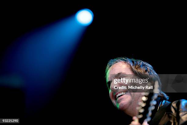 Chris De Burgh performs live at Kirstenbosch Gardens on November 19, 2009 in Cape Town, South Africa.