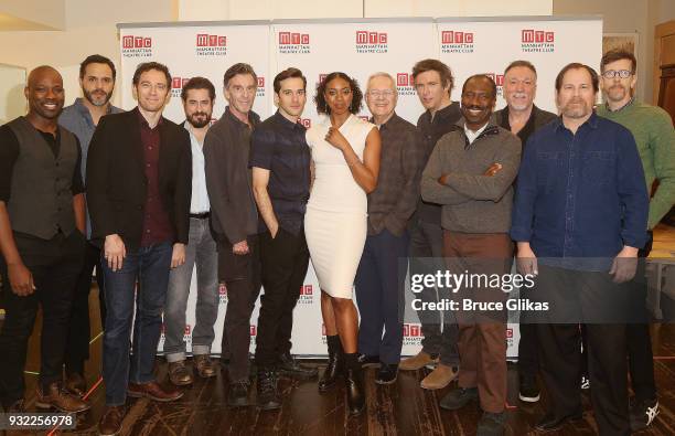 Maurice Jones, Daniel Sunjata, Max Gordon Moore, Matthew Saldivar, John Glover, Adam Chanler-Berat, Condola Rashad, Walter Bobbie, Jack Davenport,...