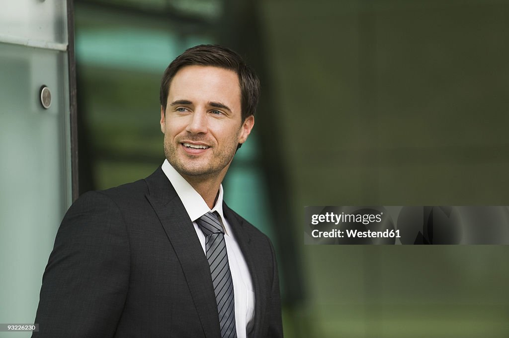 Germany, businessman, portrait