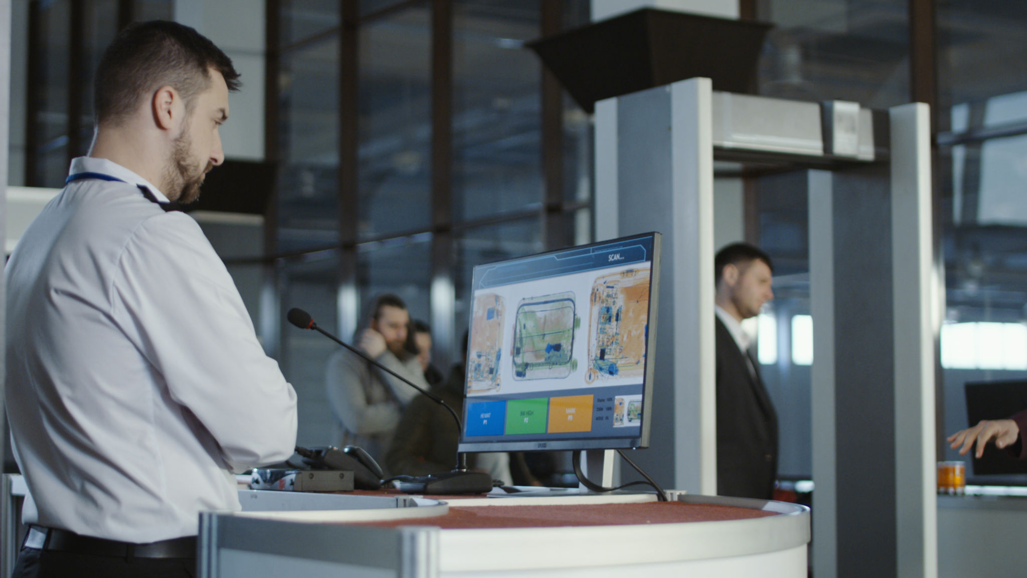 customs checkpoint
