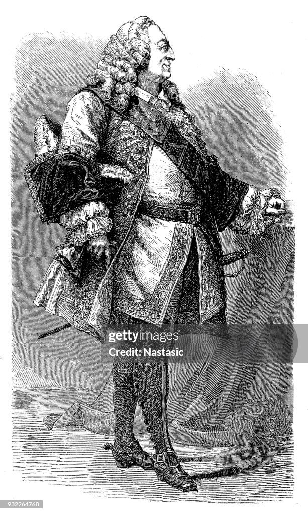 King George II