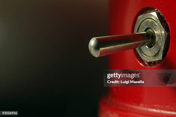 the switch - toggle switch stock pictures, royalty-free photos & images