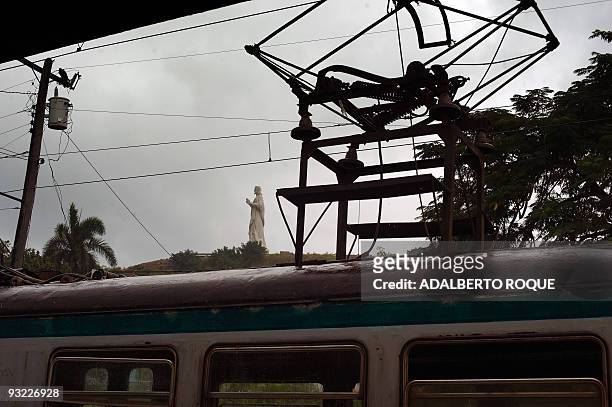 Electric components of the Hershey's train are seen at Casa Blanca neighbourhood in Havana on November 17, 2009. In 1916 the Hershey Corporation of...