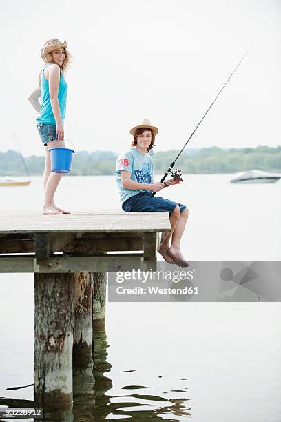 164 Fishing Bucket Hat Stock Photos, High-Res Pictures, and Images