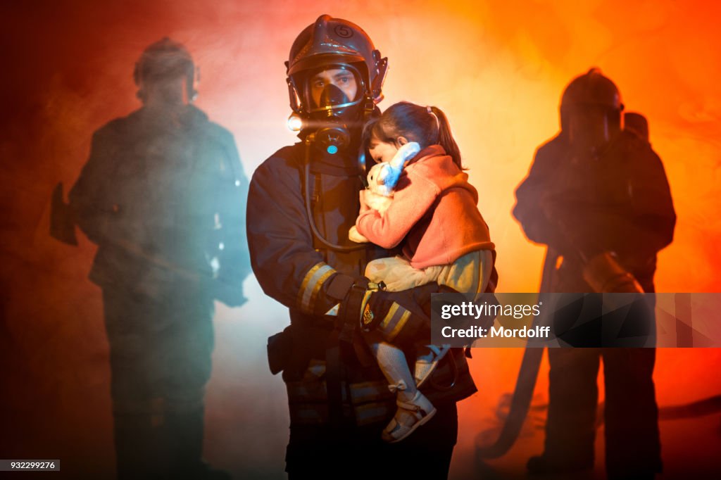 Rescuing from Fire