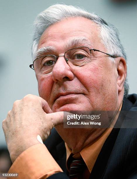 Chairman of the FreedomWorks and former U.S. House Majority Leader Dick Armey testifies during a hearing before the House Oversight and Government...