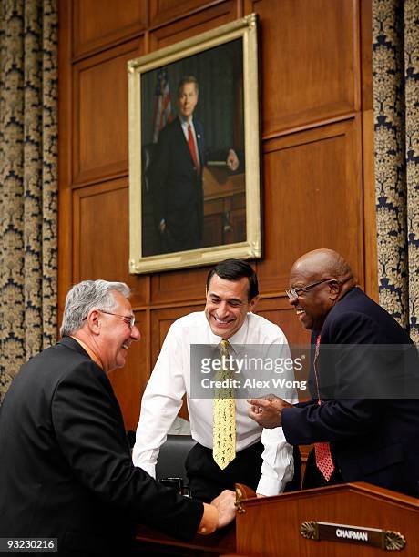Chairman of the FreedomWorks and former U.S. House Majority Leader Dick Armey , Committee Chairman Rep. Edolphus Towns and ranking member Rep....