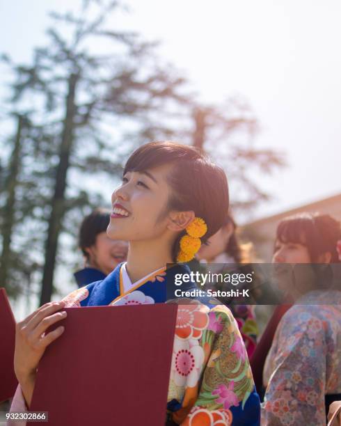 Japan Graduation Robe 2,712 Japan Graduation Stock Photos, High-Res Pictures, and Images ...