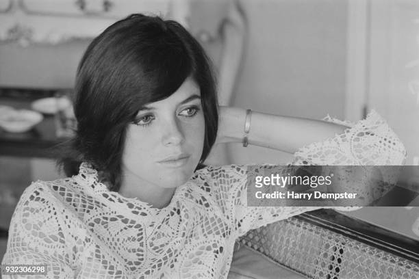 American actress Katharine Ross, UK, 6th August 1968.