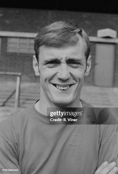 British soccer player Ray Martin of Birmingham City FC, UK, 21st August 1968.