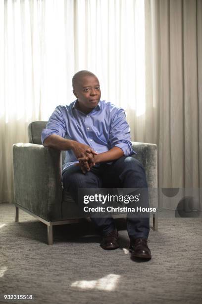 Director Yance Ford is photographed for Los Angeles Times on February 18, 2018 in West Hollywood, California.PUBLISHED IMAGE. CREDIT MUST READ:...