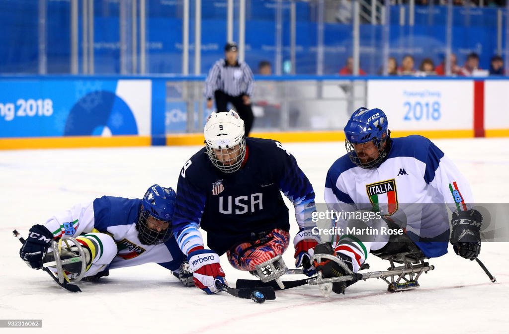 2018 Paralympic Winter Games - Day 6