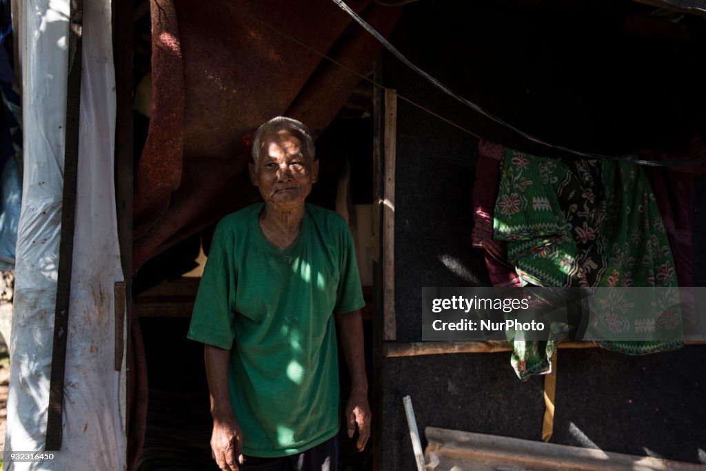 Abandoned people at South Tangerang
