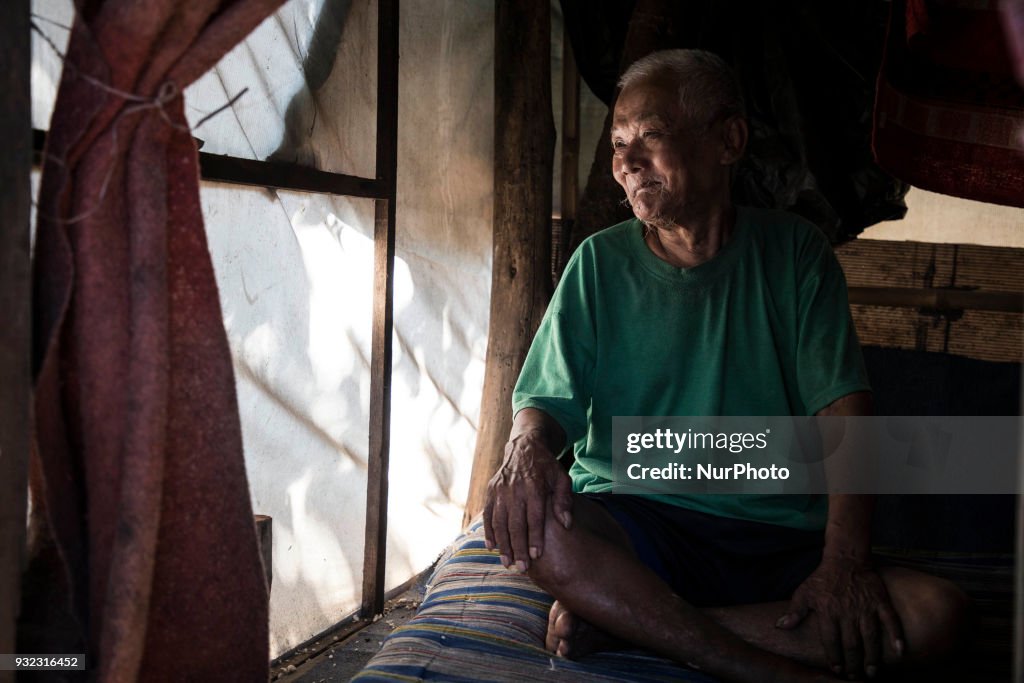 Abandoned people at South Tangerang