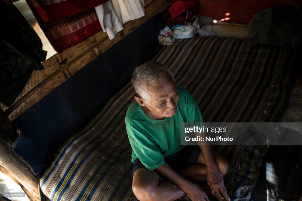 Abandoned people at South Tangerang