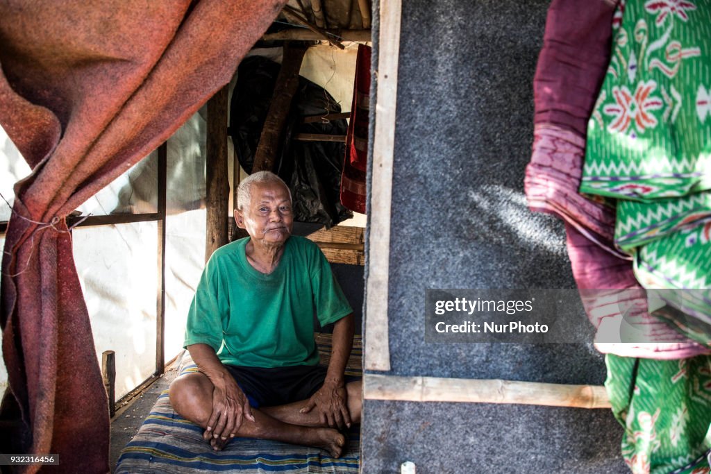 Abandoned people at South Tangerang