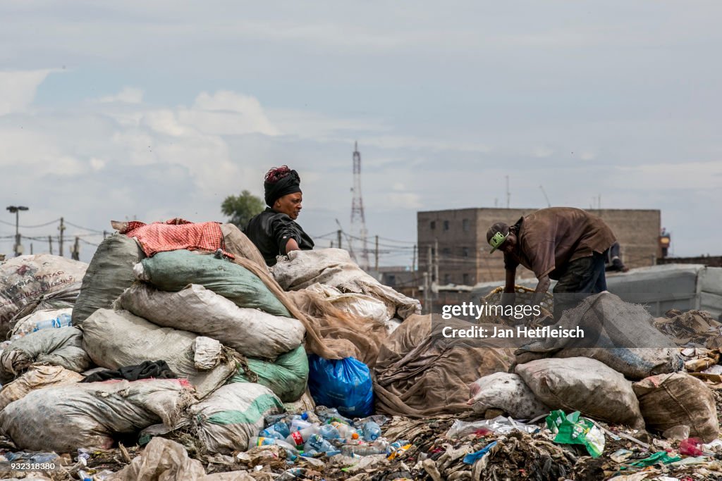 Life Of People Living Around The Dandora Rubbish Dump