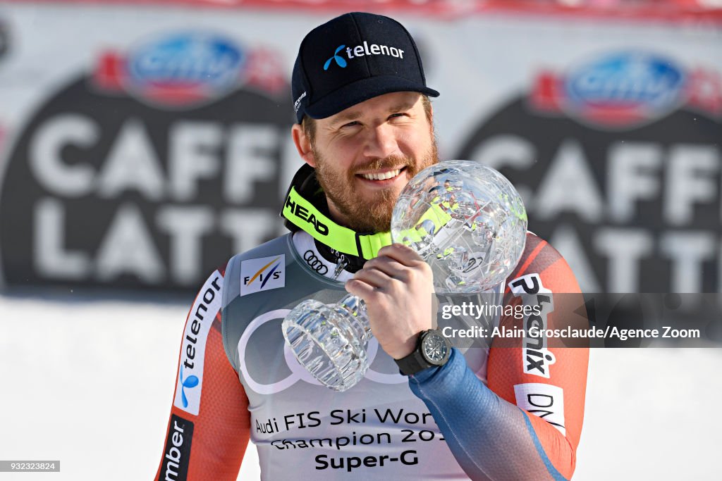 Audi FIS Alpine Ski World Cup Finals - Men's and Women's Super G