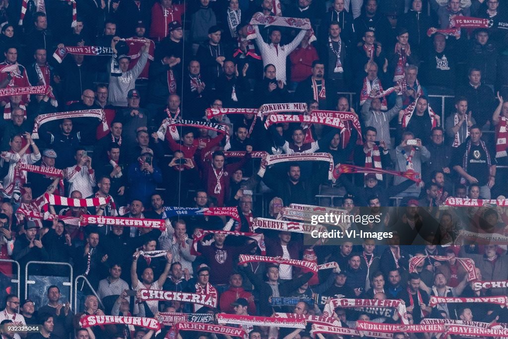UEFA Champions League"Besiktas AS v Bayern Munchen"