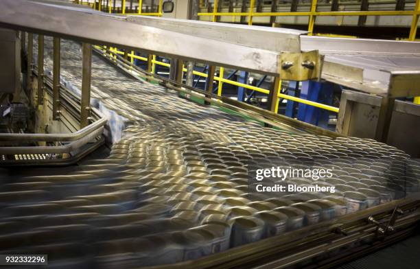 Ball Can Making Process 82 Aluminum And Beverage Can Production At Ball Packaging Europe Ltd ...