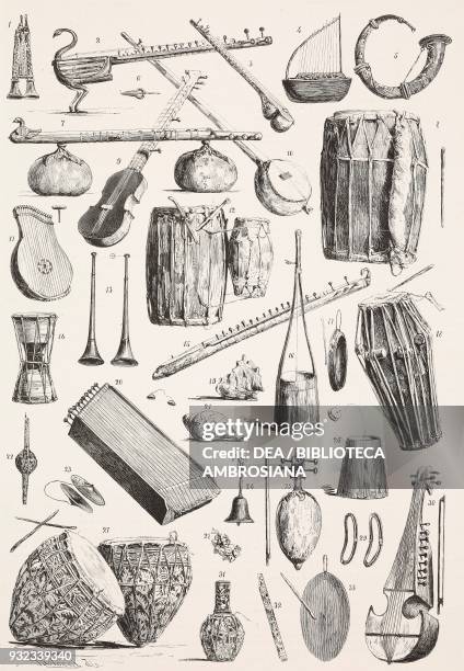 Instruments Rome Draw Musical Instruments Variety Photos and Premium High Res Pictures ...