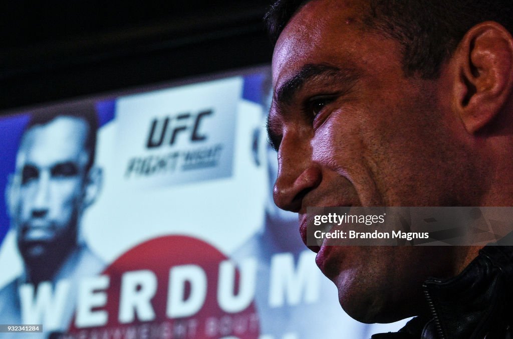 UFC Fight Night: Ultimate Media Day