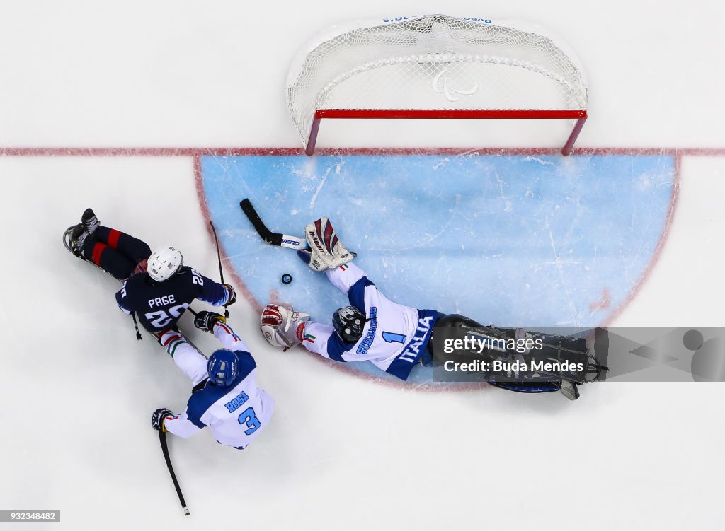 2018 Paralympic Winter Games - Day 6