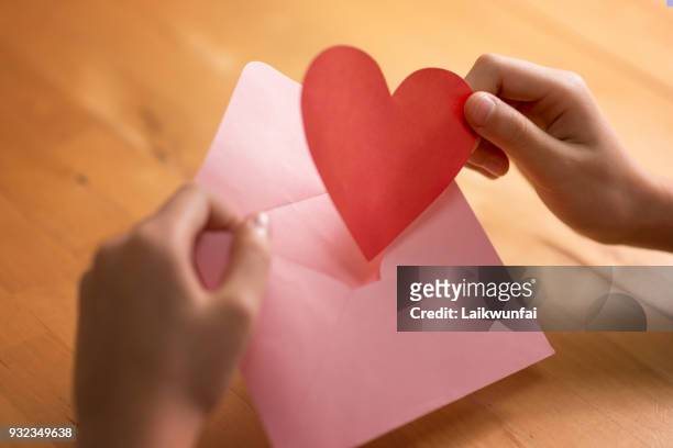 love letter - love letter stock pictures, royalty-free photos & images