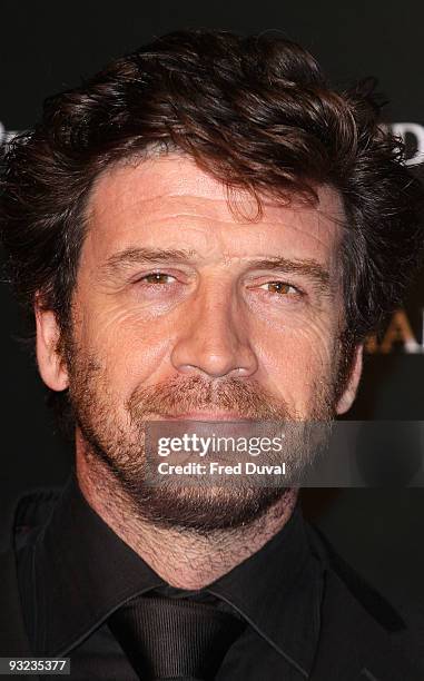 Nick Knowles attends the cocktail reception for the launch of the 2010 Pirelli Calendar at Old Billingsgate Market on November 19, 2009 in London,...
