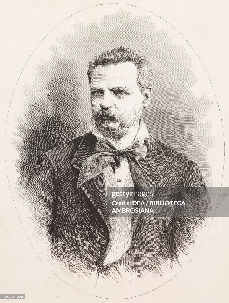 Portrait of Guido Baccelli (1830-1916)