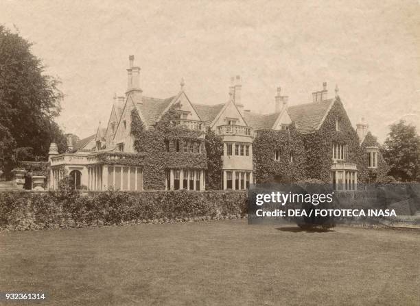 Woolley grange, Bradford-on-Avon, United Kingdom, 1890-1900.