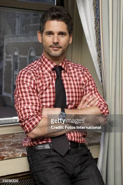 Eric Bana at The Waldorf Astoria Hotel in New York City, New York on August 1, 2009. Reproduction by American tabloids is absolutely forbidden.