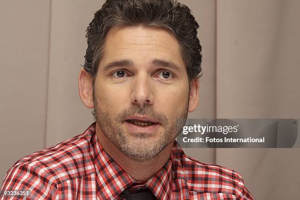 Eric Bana at The Waldorf Astoria Hotel in New York City, New York on August 1, 2009. Reproduction by American tabloids is absolutely forbidden.