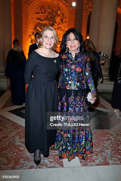 18th gala de la Charte de Paris against cancer organized by Professor David Khayat at the Chateau de Versailles on February 5, 2018 . Catherine...