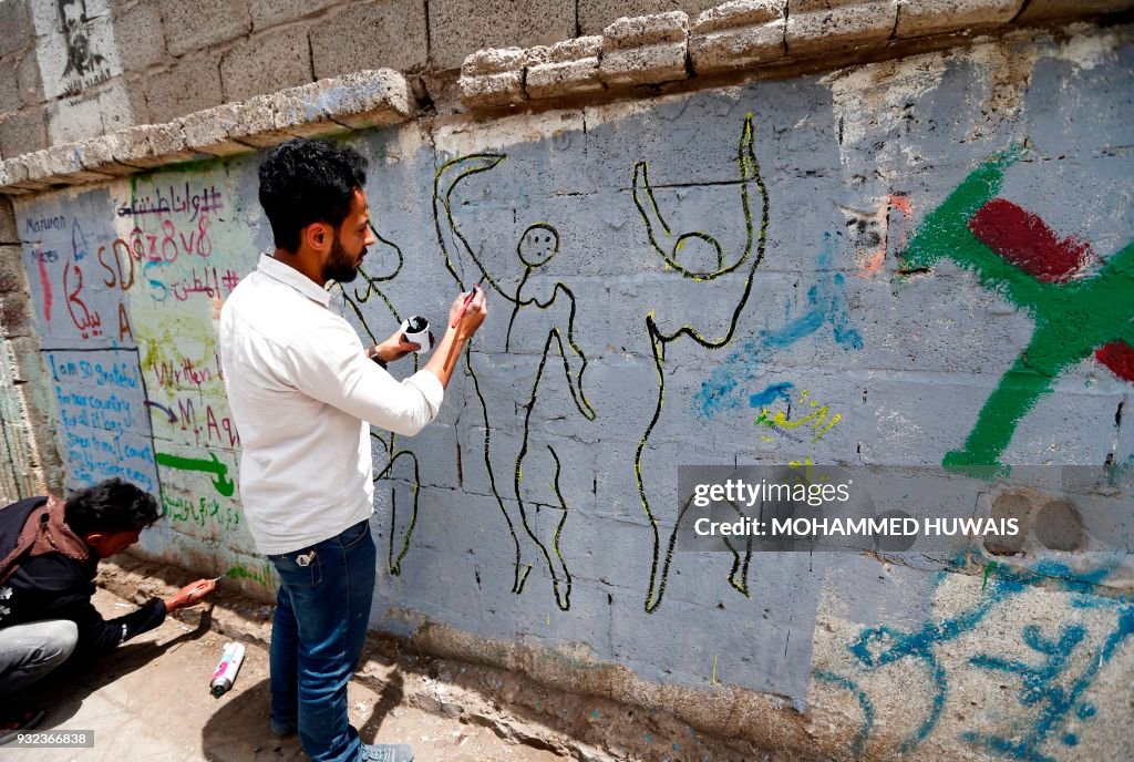 YEMEN-CONFLICT-ART