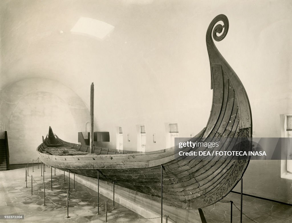 Oseberg Viking ship, Viking Ship Museum