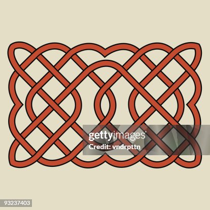 Celtic Knotwork Illustration Celtic Knotwork Illustration