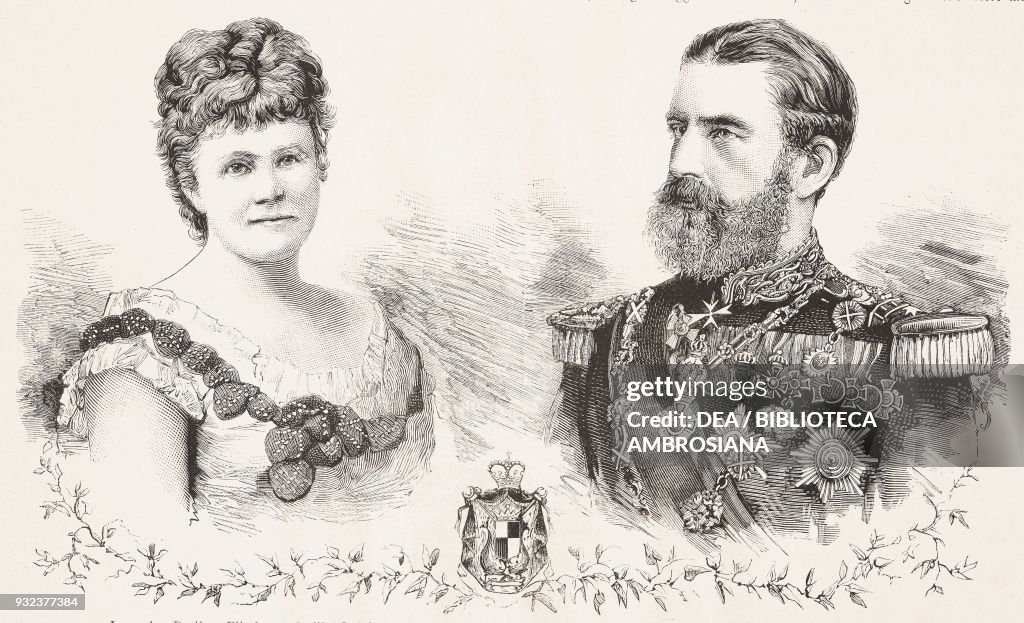 Elisabeth of Wied and King Carol I of Romania