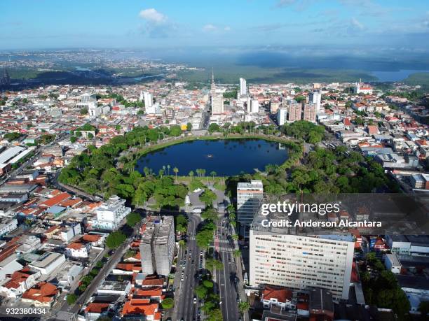 park solon de lucena, lagoon - joão pessoa stock pictures, royalty-free photos & images