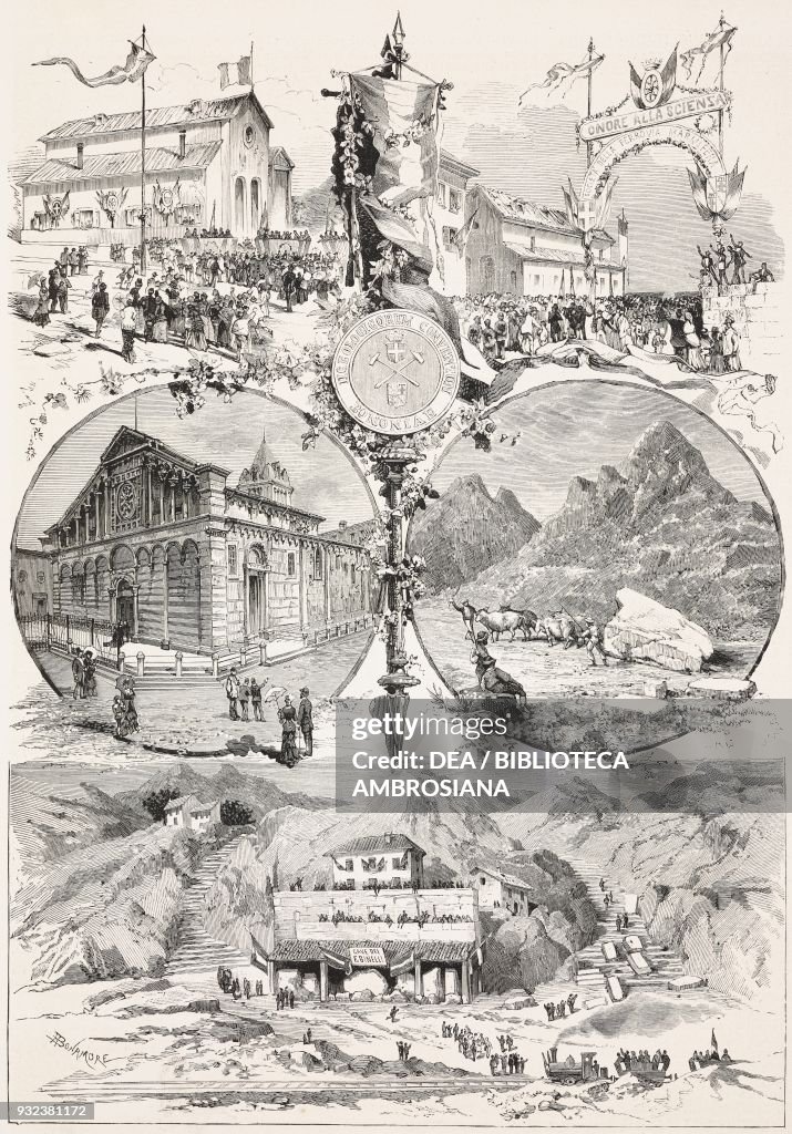 Geologists, attending congress in Bologna