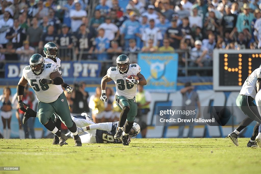 Philadelphia Eagles v San Diego Chargers