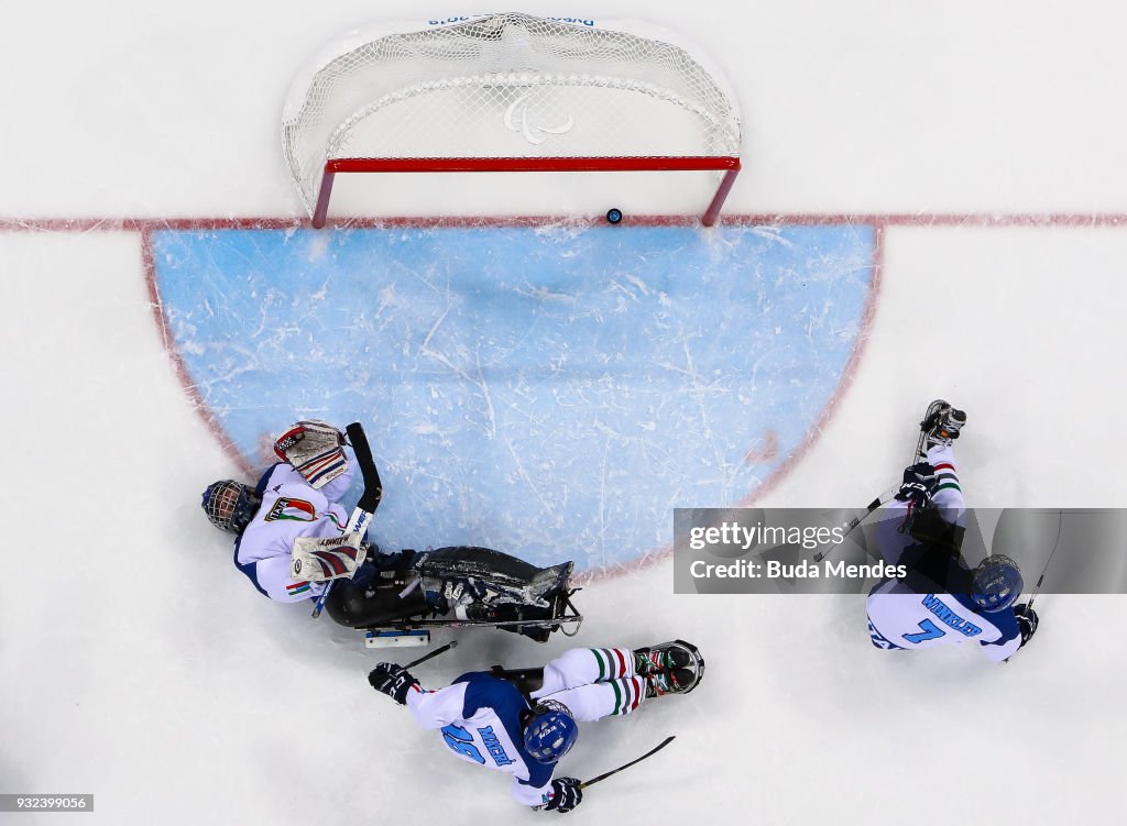 2018 Paralympic Winter Games - Day 6