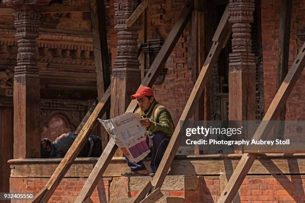 durbar square kathmandu - piazza durbar kathmandu stock pictures, royalty-free photos & images