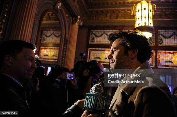 Actor Billy Burke attends the American Express screening of ''The Twilight Saga: New Moon'' at the Winter Garden Theatre on November 19, 2009 in...