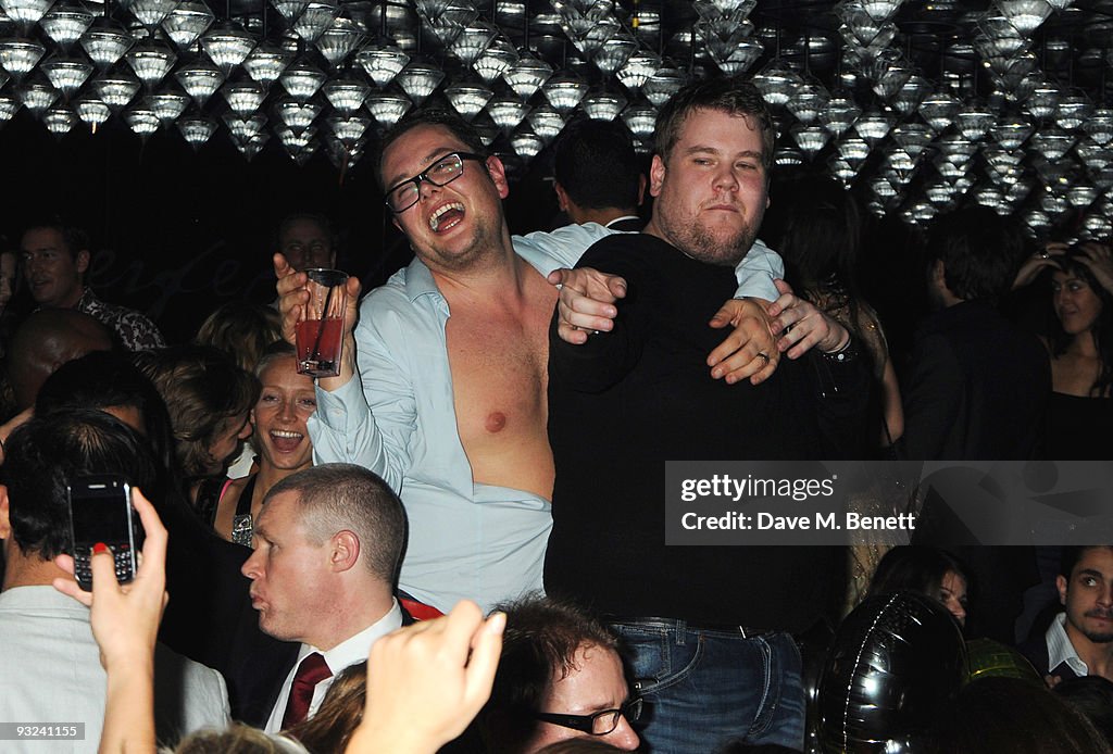 Mariah Carey Album Launch Party