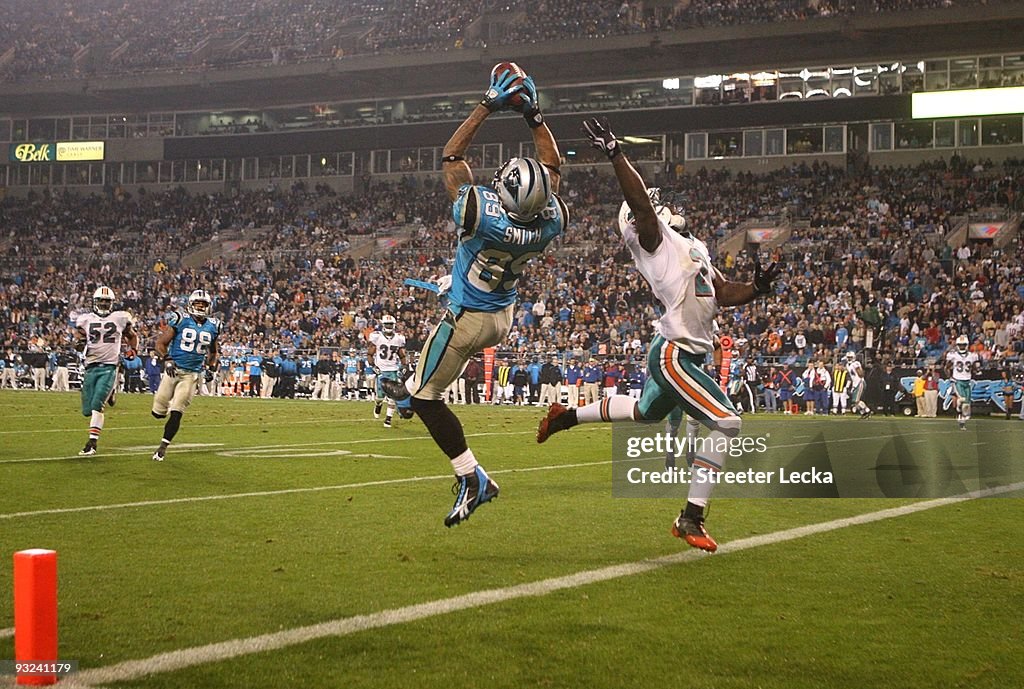 Miami Dolphins v Carolina Panthers