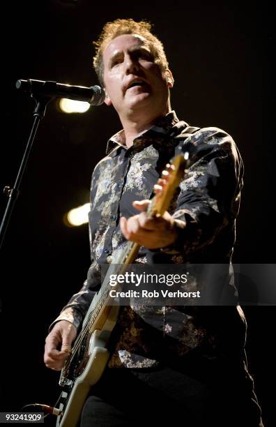 Performs on stage as part of Night Of The Proms at Ahoy on November 18, 2009 in Rotterdam, Netherlands.